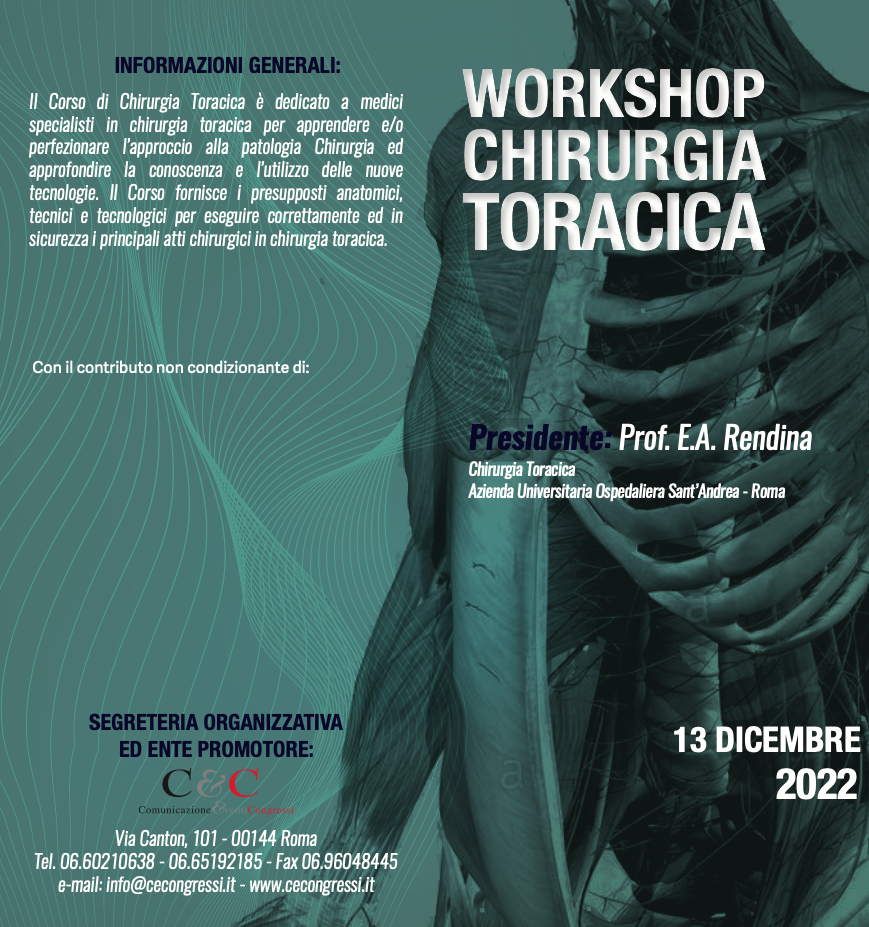 Workshop Chirurgia Toracica
