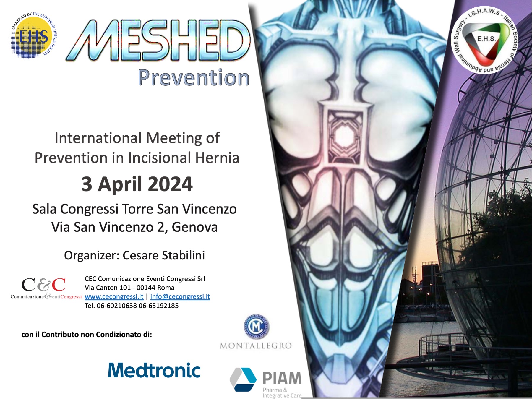International Meeting of Prevention in Incisional Hernia en